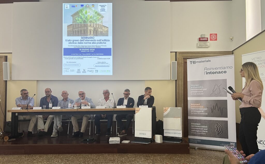 seminario ordine architetto venezia